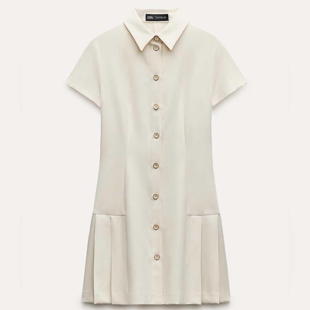 Zara Shirt Dress